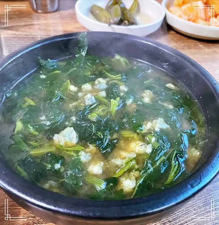 이만기 동네한바퀴 자연산 올갱이 해장국 청정 속리산의 맛 충북 보은 맛집 소개