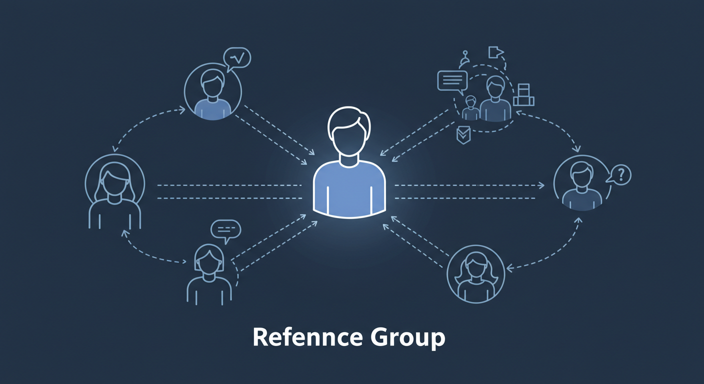 준거집단 뜻: 우리는 왜 남을 따라 할까요? 심리적 영향력 분석