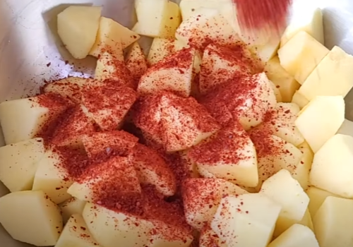 사과 깍두기 만드는 방법