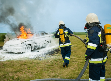 서울 코엑스 화재, 강남 한복판에서 벌어진 일