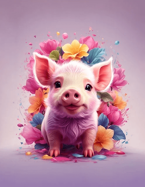 2025년 을사년 신년운세, 돼지띠(4) 한번 바꿔보자 돼지띠.