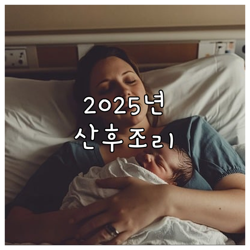 2025년 강진군 산후조리 지원 사업..