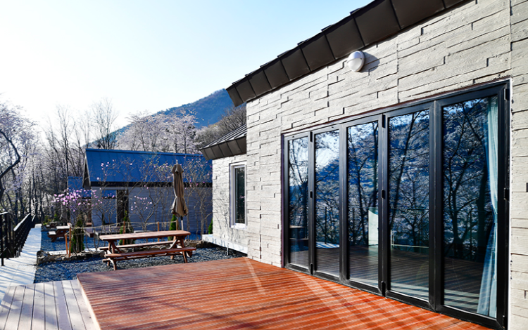 진주 월아산자연휴양림