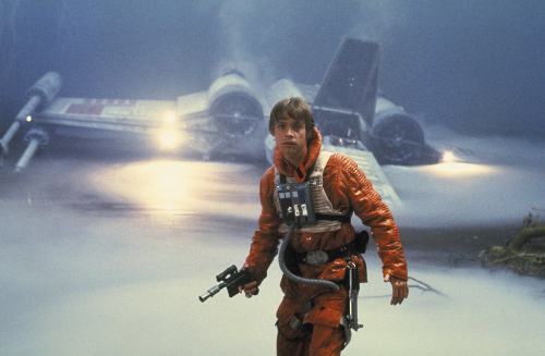 루크 스카이워커의 모습입니다.