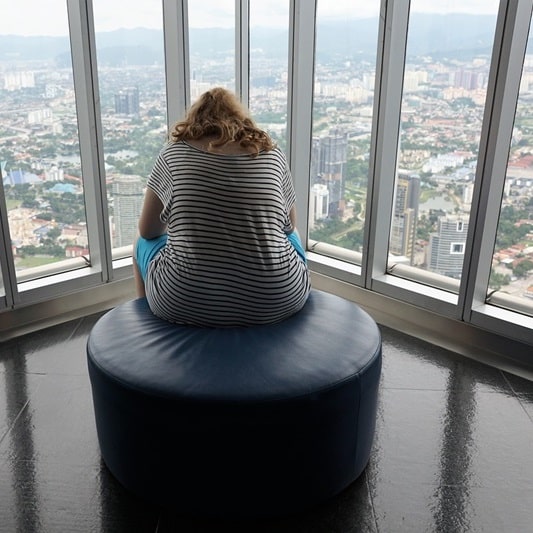 뱃살이 찌는 이유