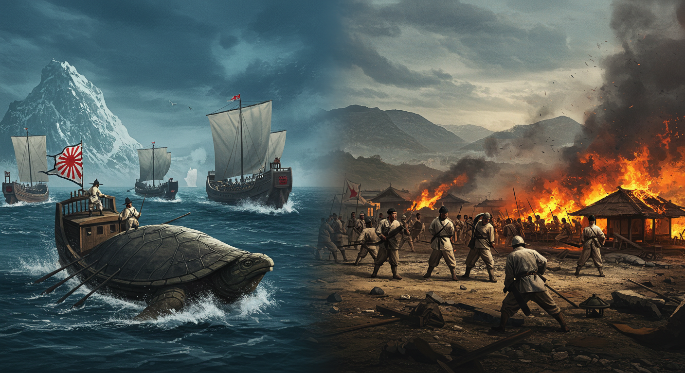 임진왜란 전개 과정 총정리: 7년 전쟁의 시작부터 끝까지