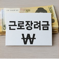 근로장려금 지급금액