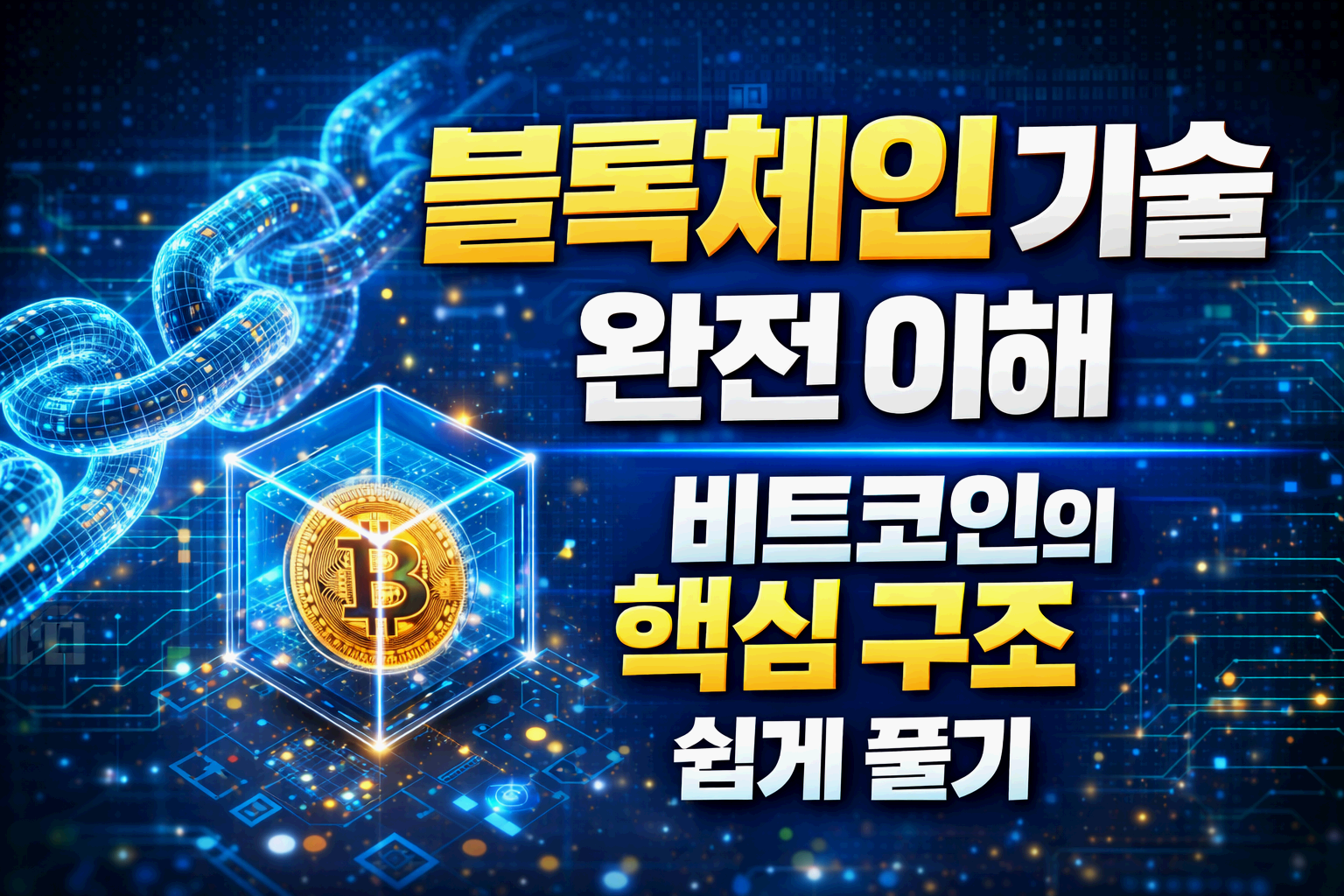 Ⅱ. 블록체인 기술 완전 이해 – 비트코인의 핵심 구조 쉽게 풀기