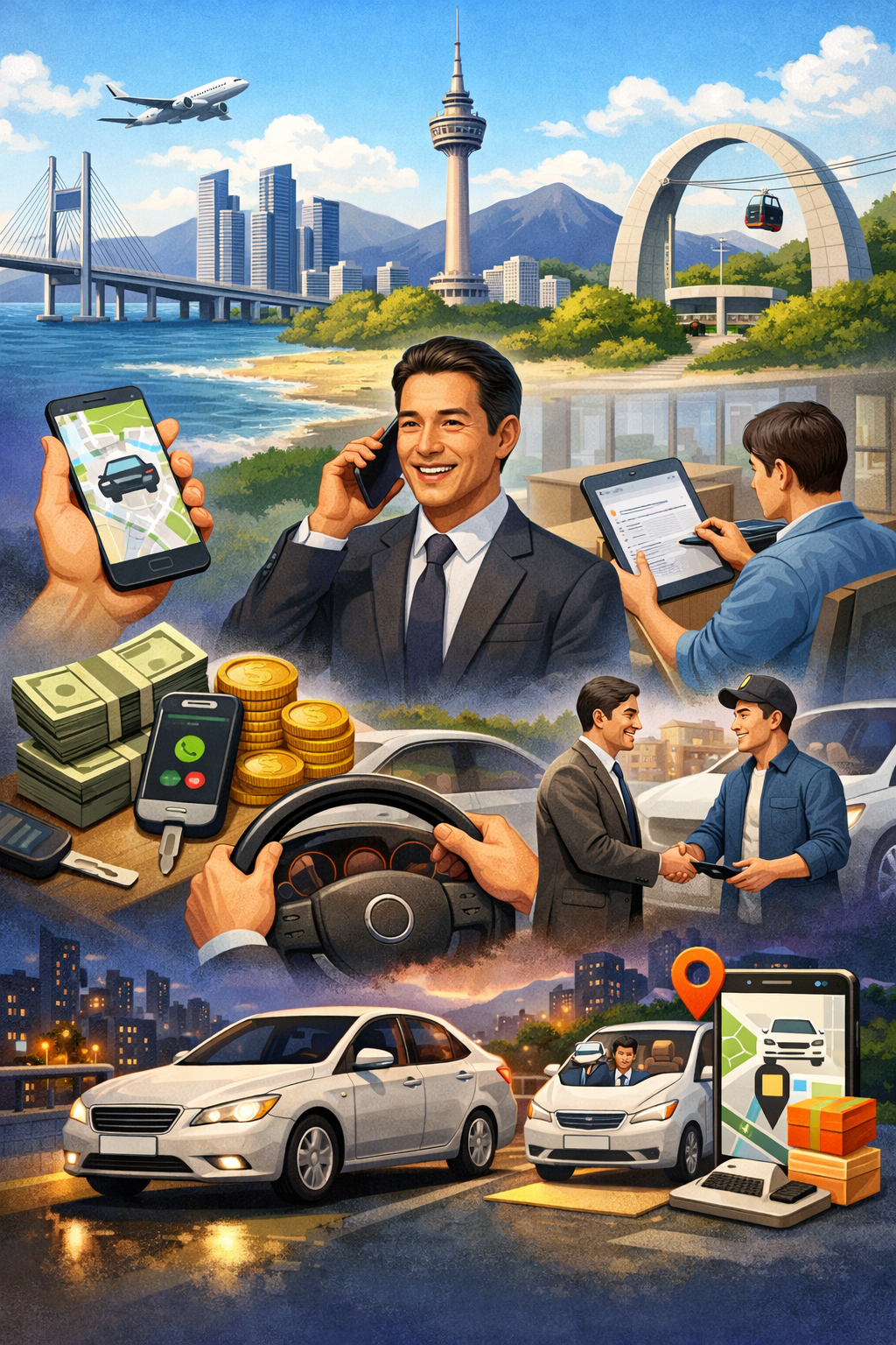 대리운전 기사모집방법 총정리|인천 대구 광주 알바 수익·지원방법·플랫폼 비교 관련 사진