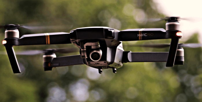 영상 촬영 중인 장비