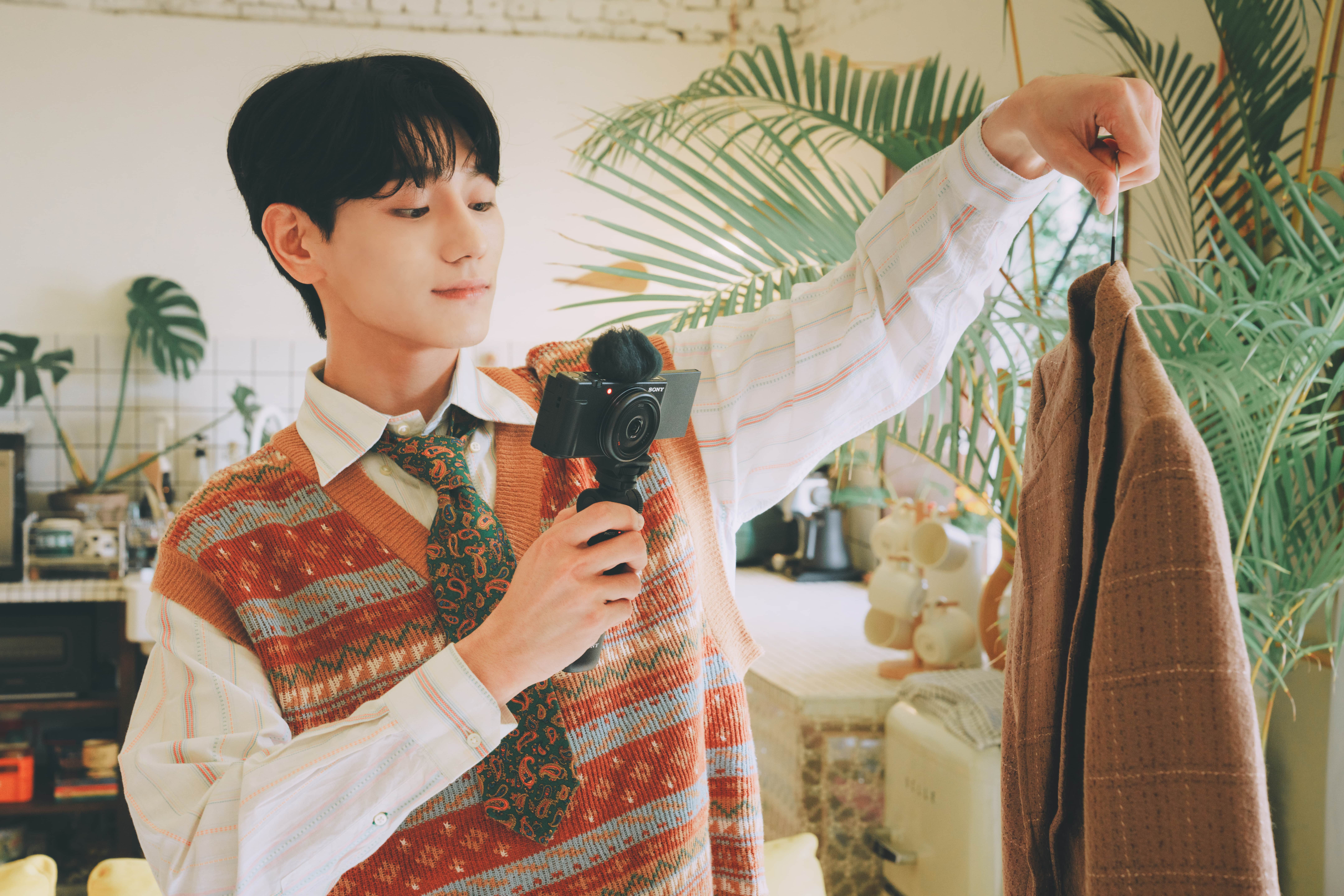 브이로그 카메라 ZV-1F