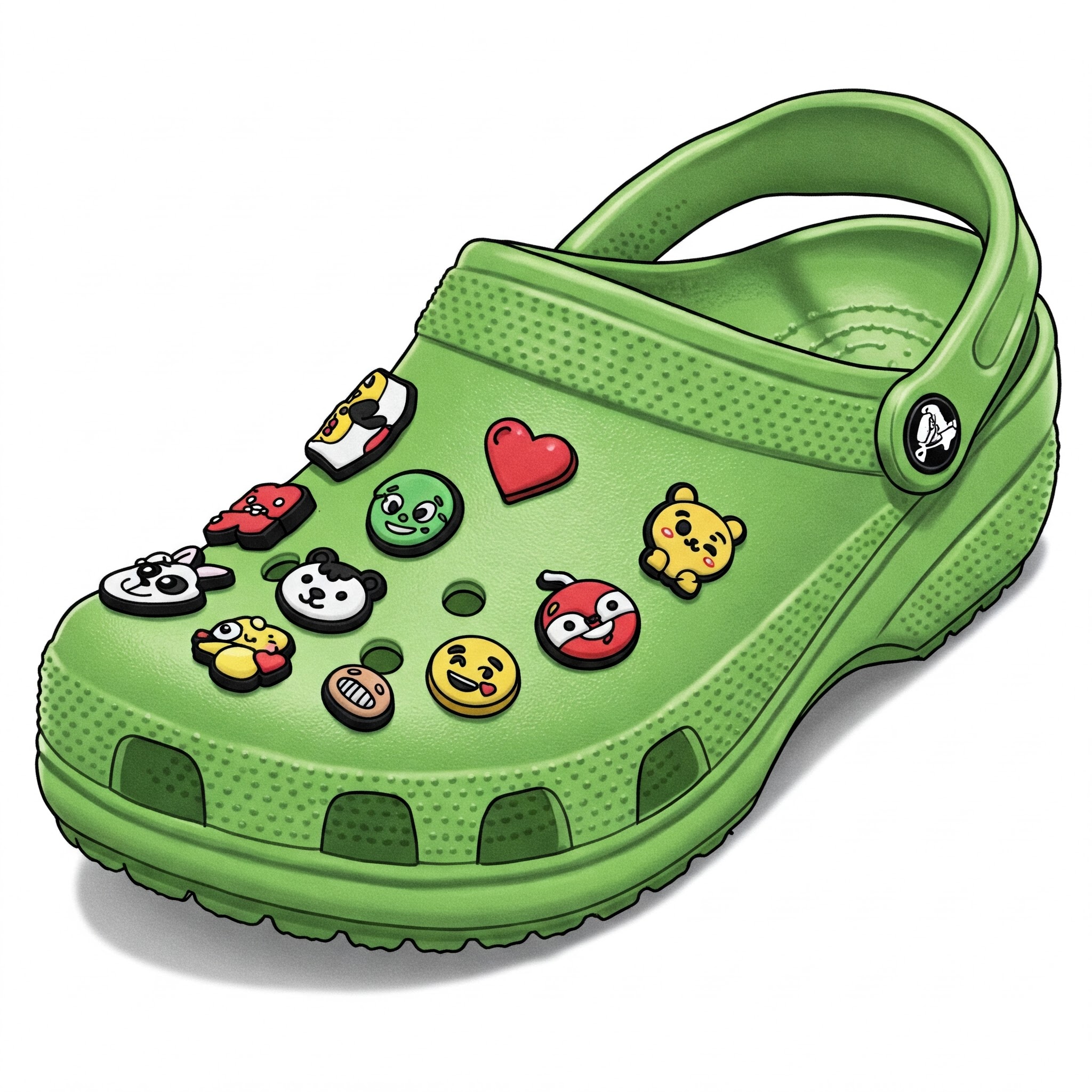 토핑경제 크록스 봄맞이 세일과 지비츠 토핑 사진