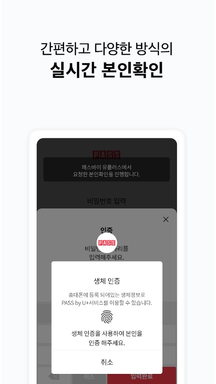 모바일 신분증 PASS 모바일