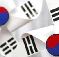 태극기 바람개비