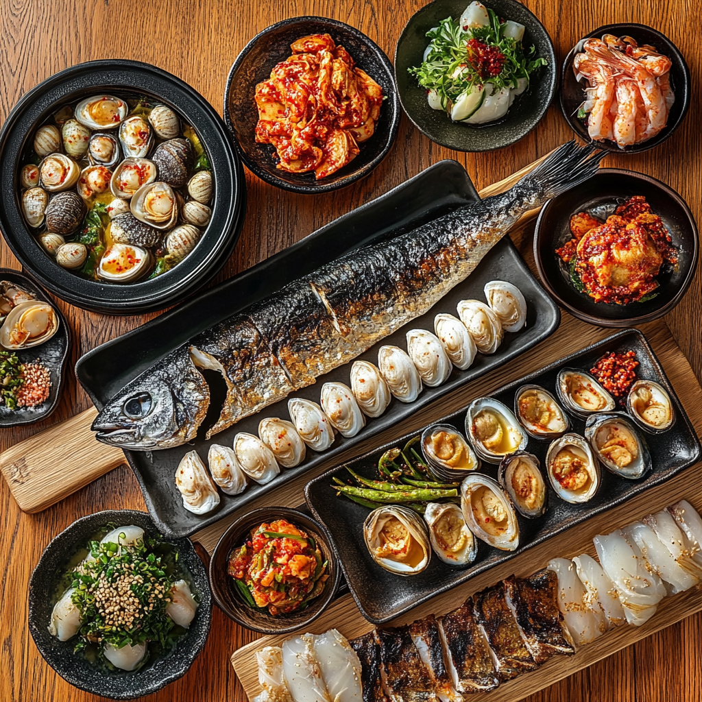 2월 제철 해산물