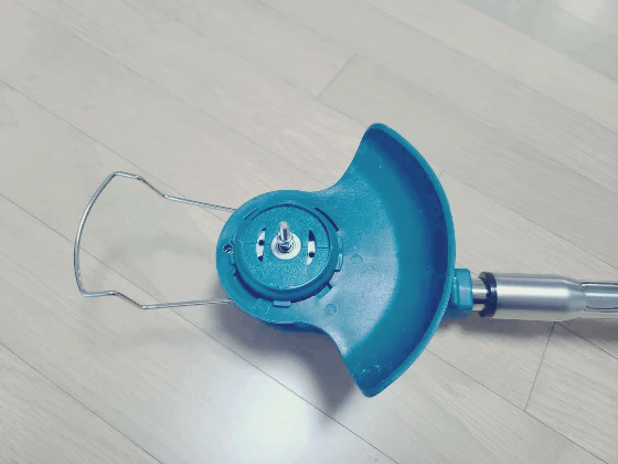 예초기 조립 방법