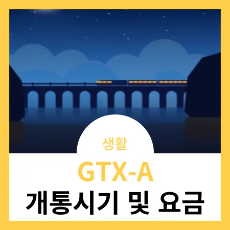 GTX-A-개통-시기-및-요금-썸네일