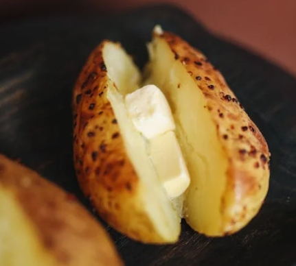 한국의 감자 요리 군감자