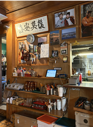 존앤마크 주방앞 모습