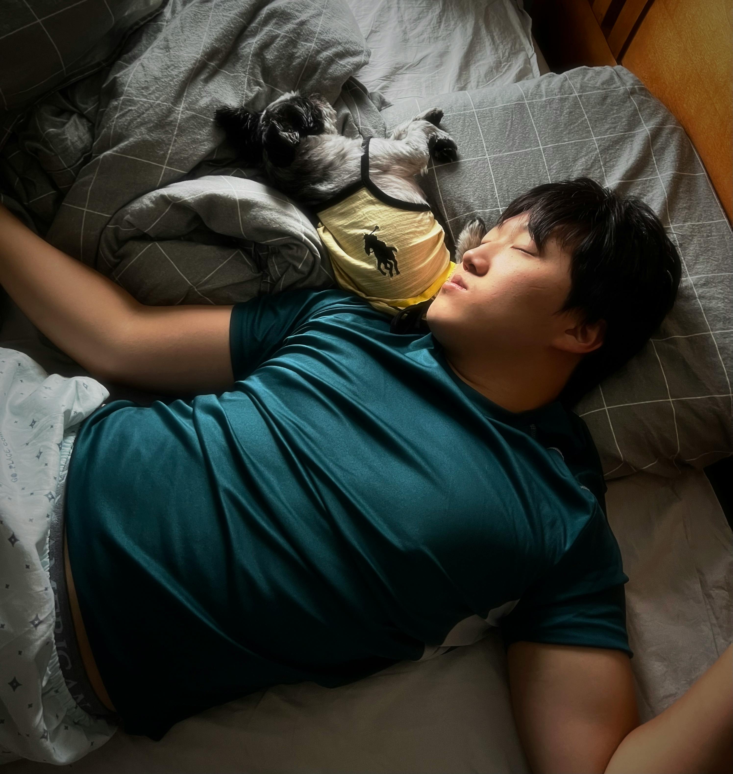 자기관리를 하지 않는 남자