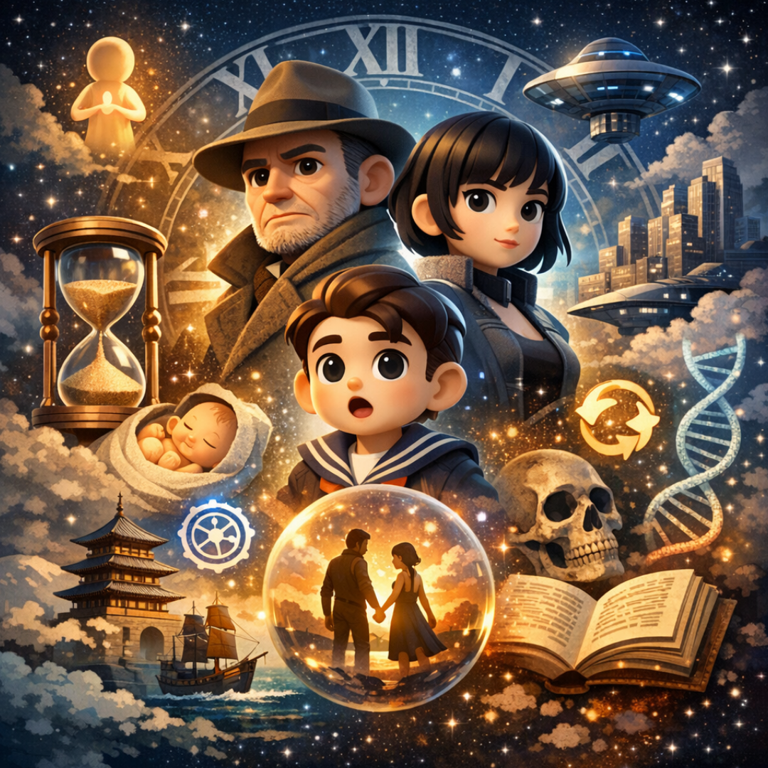 영화로 보는 환생 이야기《클라우드 아틀라스》