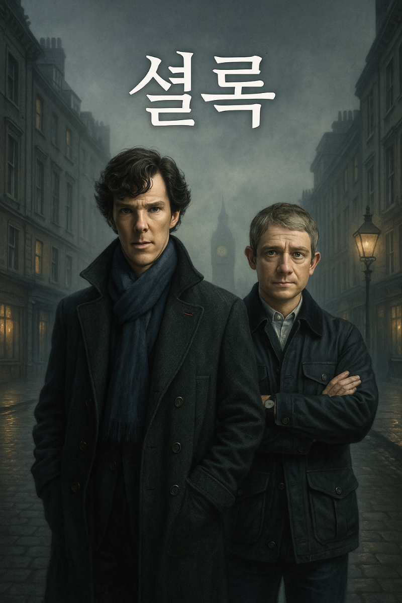 셜록 시즌1