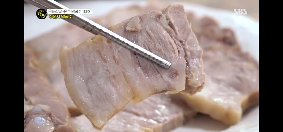 생활의 달인 988회 은둔식달 원주 막국수 맛집 덕곡막국수