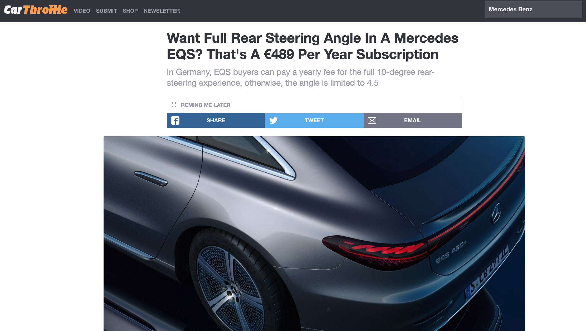 벤츠-액슬-리어스티어링-가격