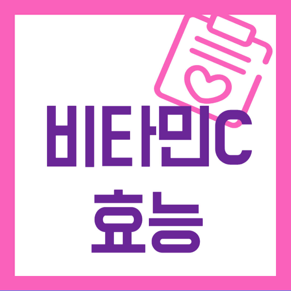 비타민c 효능 사진 1