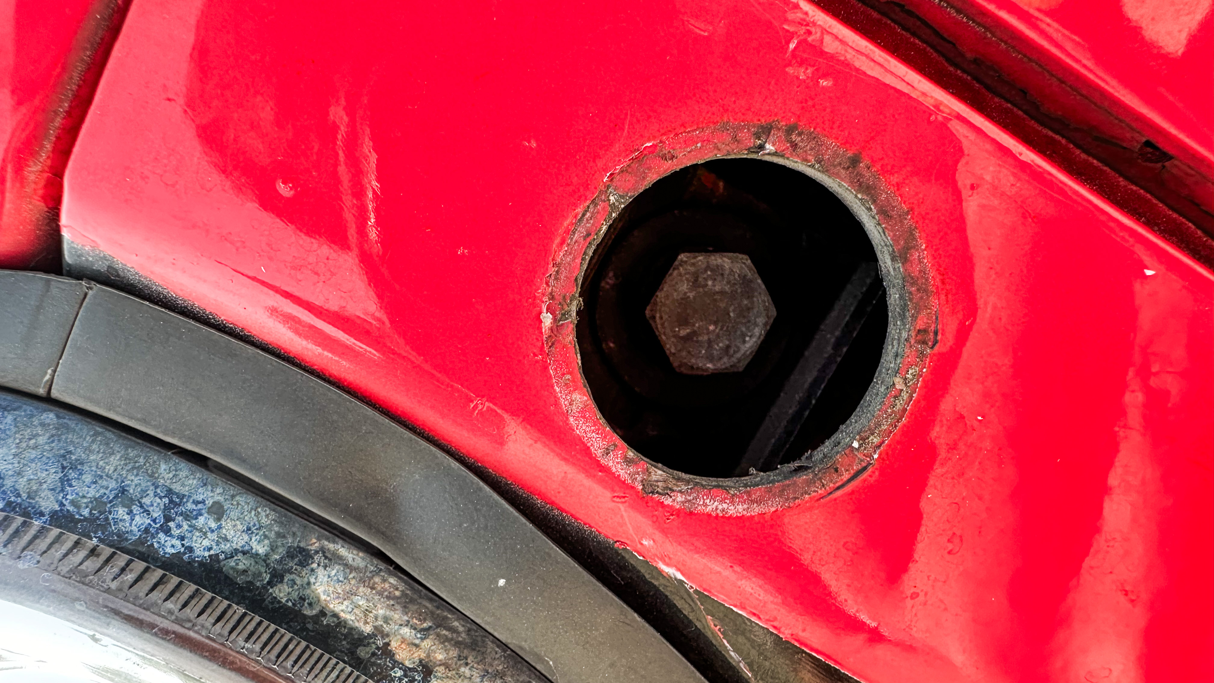 기아 그랑버드 미등 교체