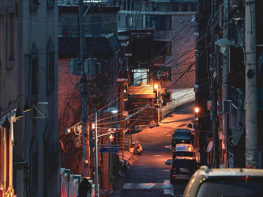 기생충 촬영지 여행