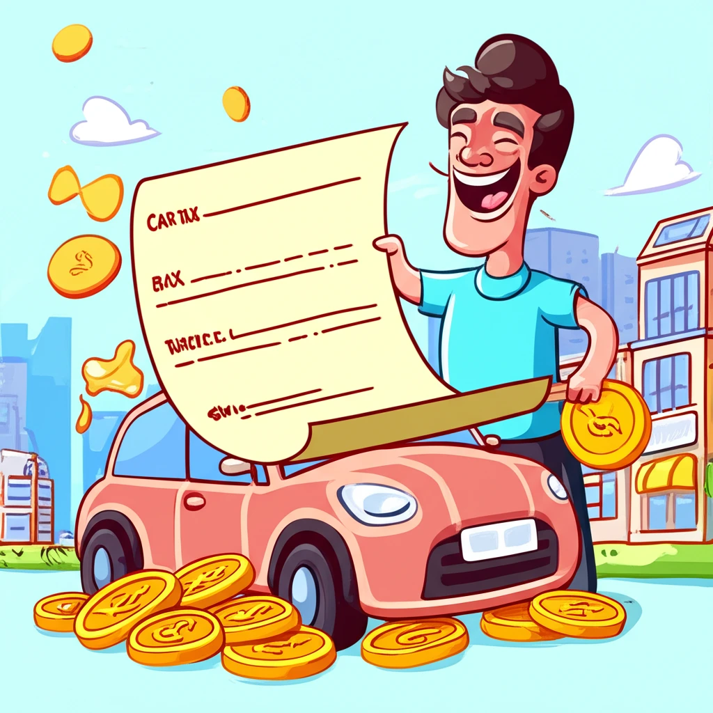 우리카드 포인트로 자동차세 절약하는 ..