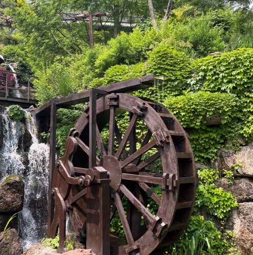 화담숲-몰레방아