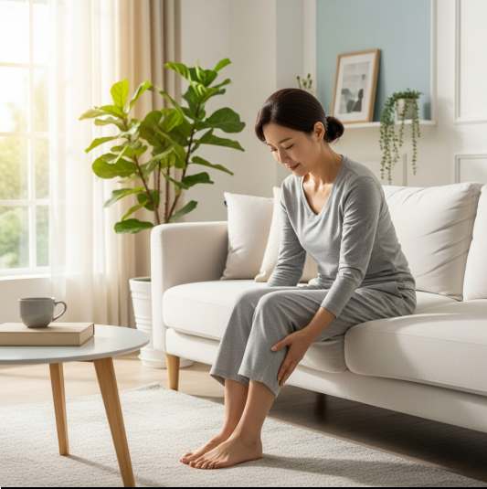 다리 부종 관리, 퇴근 후 팅팅 부은 종아리 마사지법