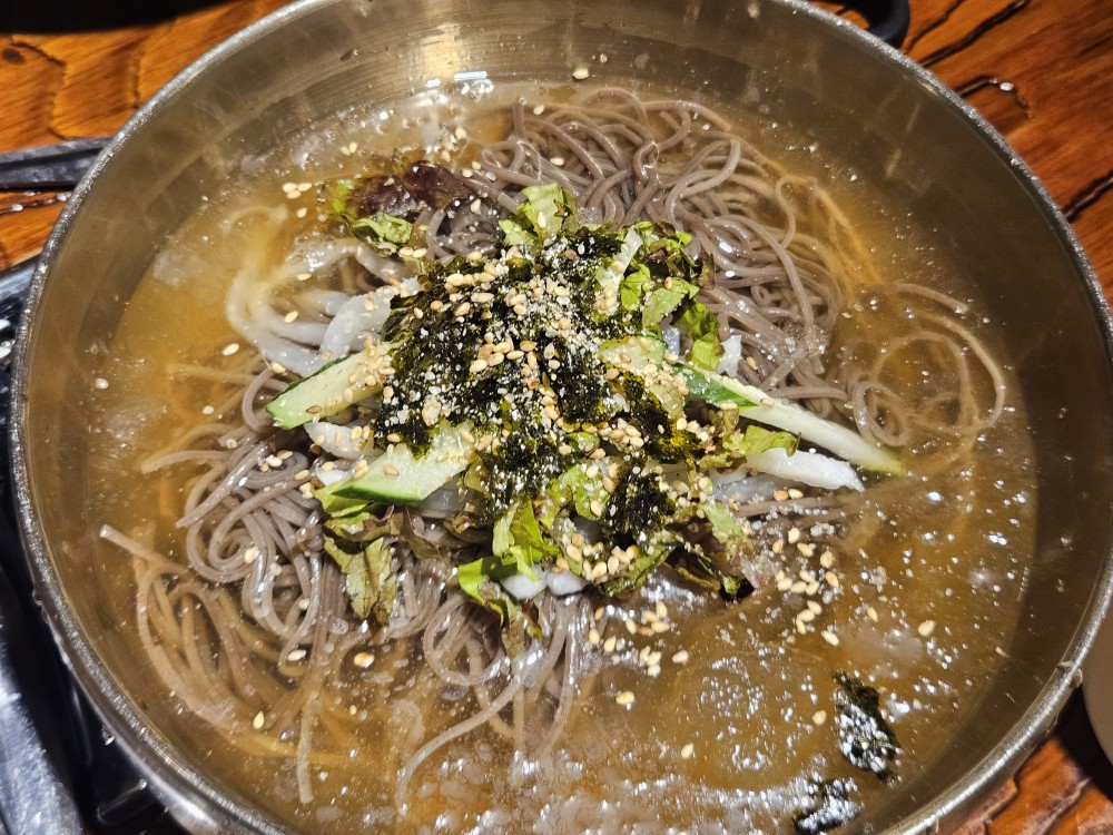 물 막국수 사진