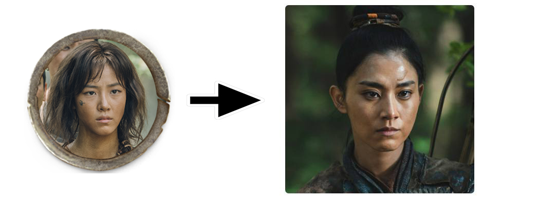 아라문의 검 등장인물