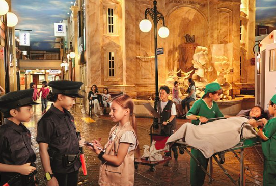 키즈자니아 직장 체험 현장