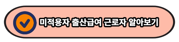 고용보험 미적용자 출산급여