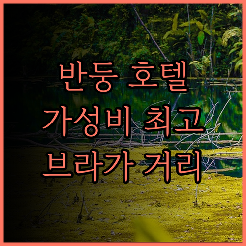 엘 로열 호텔 반둥, 브라가 거리 접