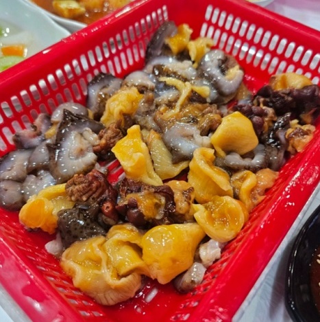 삼척-물회-김미려-게라면-생선구이