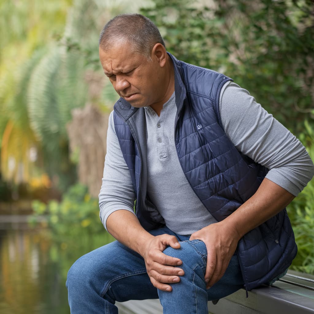 ์ค๋
์ด ๋๋ ๋ฌด๋ฆ์ด ์ํฐ? ๋จ์ฑ์๊ฒ ์์ฃผ ๋ํ๋๋ ํต์ฆ ์์ธ๊ณผ ๋์ฒ๋ฒ