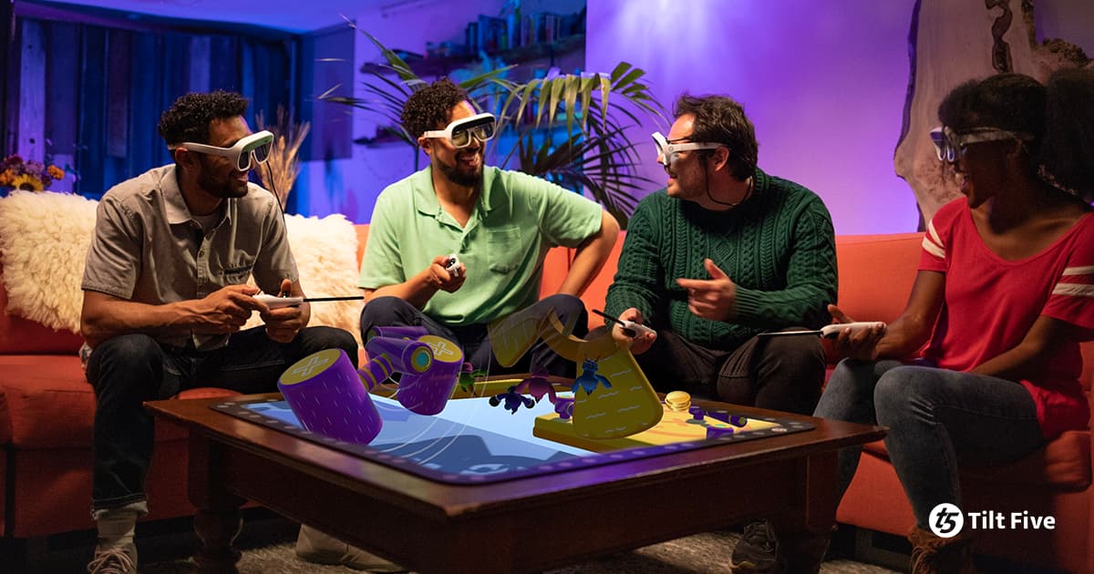 증강현실 보드게임을 지원한 Tilt Five