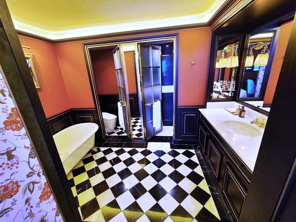 레스케이프 호텔 그랜드 디럭스 아틀리에 룸 후기 프렌치 부티크 호텔 명동