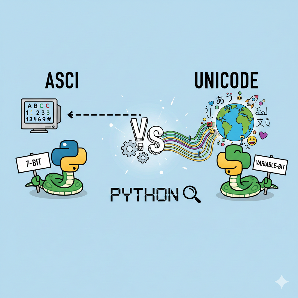 아스키(ASCII) 코드와 유니코드