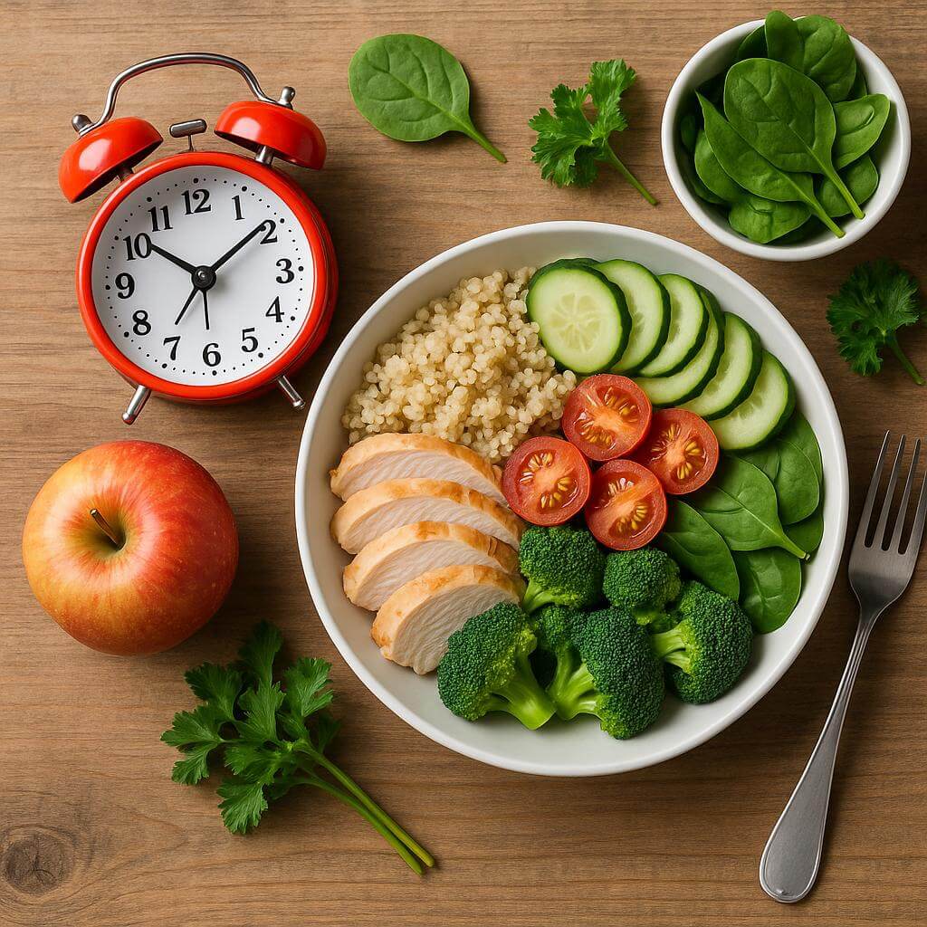 하루 한 끼만 바꿔도 달라진다! 건강한 식습관 리셋법