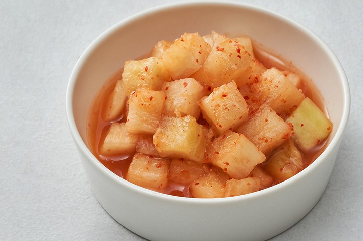 깍두기 맛있게 담는법