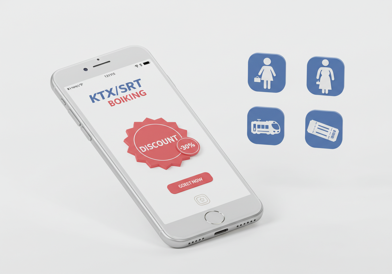 임산부 KTX와 SRT 할인 혜택, 똑똑하게 이용하기