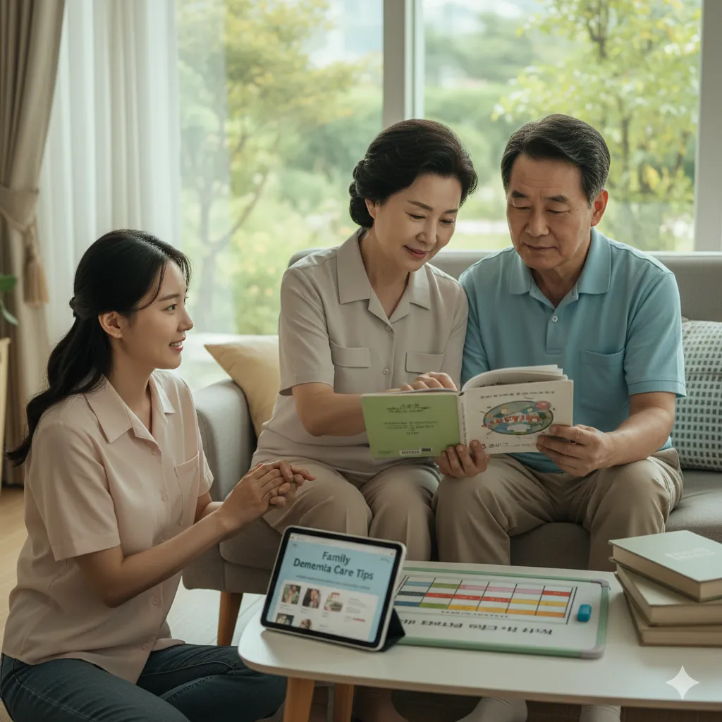 가족이 치매 진단받았다면 — 돌봄 스트레스 줄이는 간병법 5가지