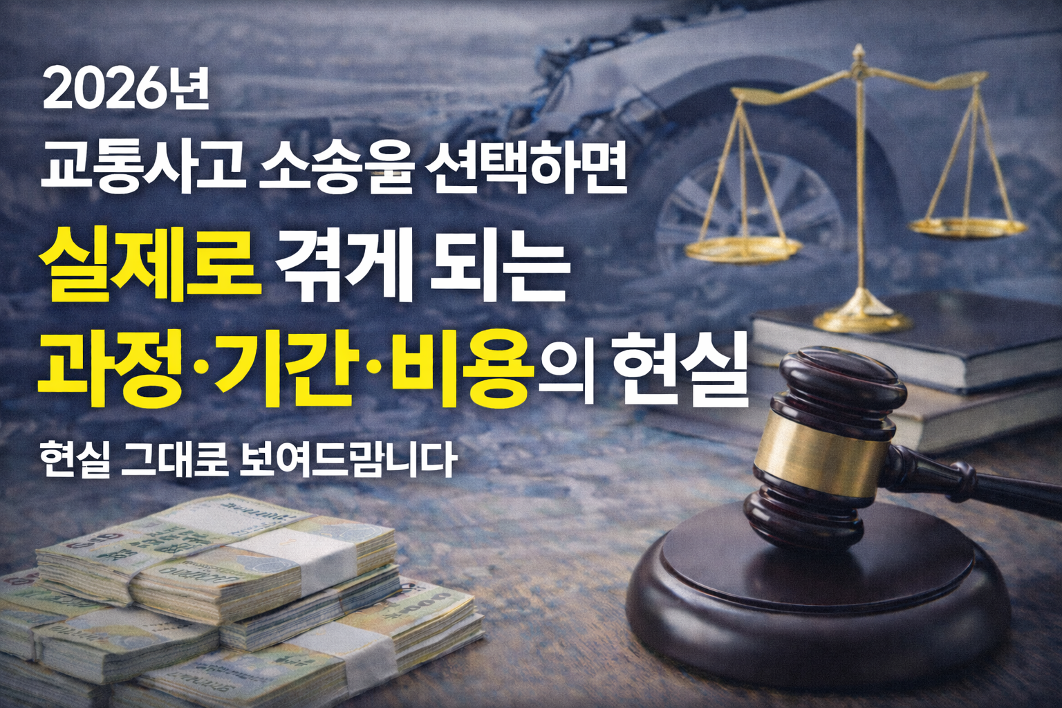 교통사고 소송현실