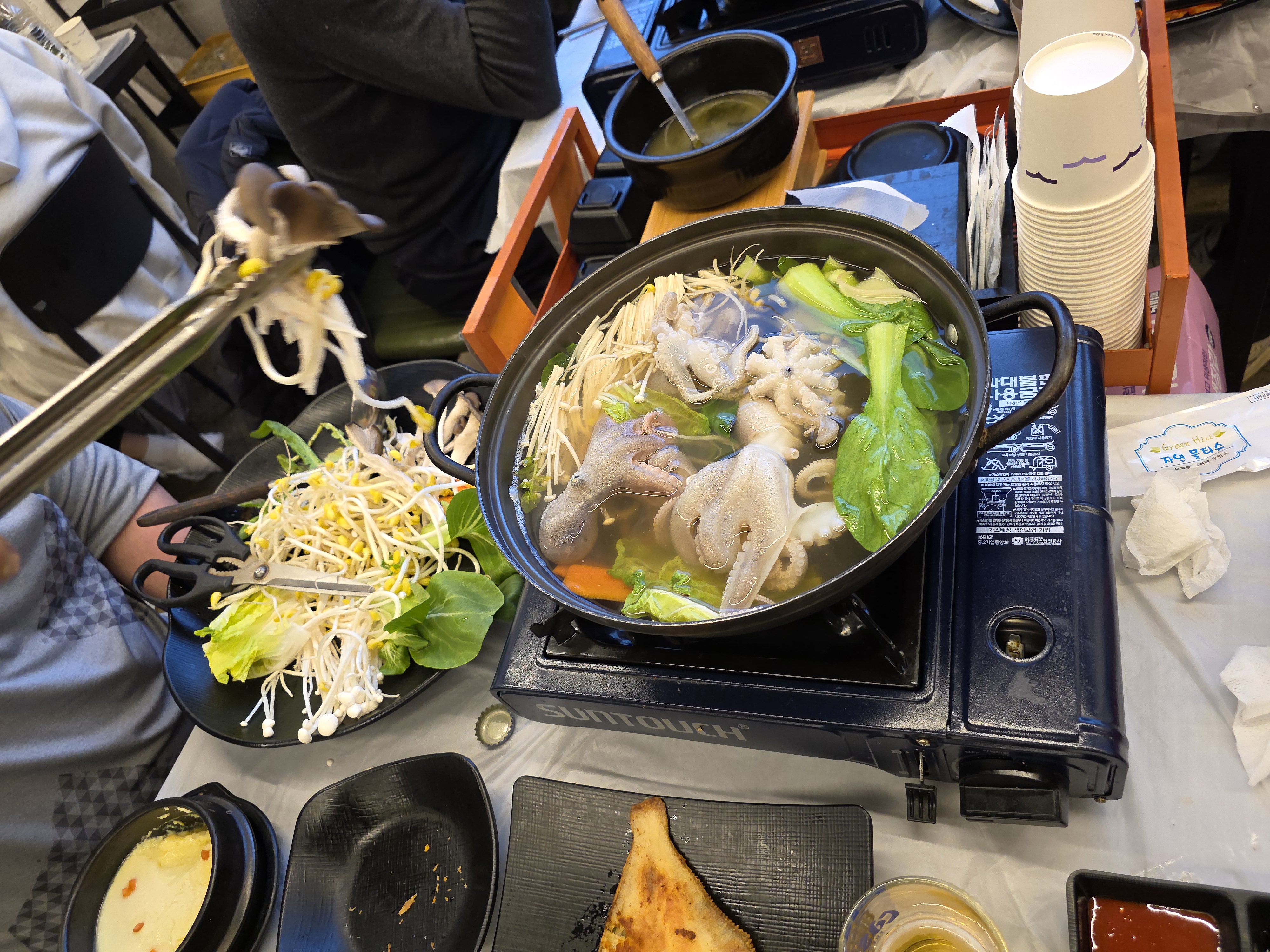 도안수산시장 가수원동 도안동 횟집 쭈꾸미 가격 주차 웨이팅 16